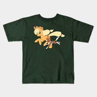 AJ and Winona Kids T-Shirt